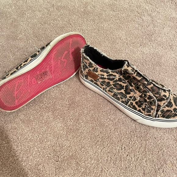 Blowfish leopard print sneakers - Picture 4 of 6